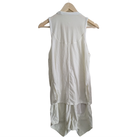 lululemon athletica Tank and Short Romper 3" - Picture 2 of 4